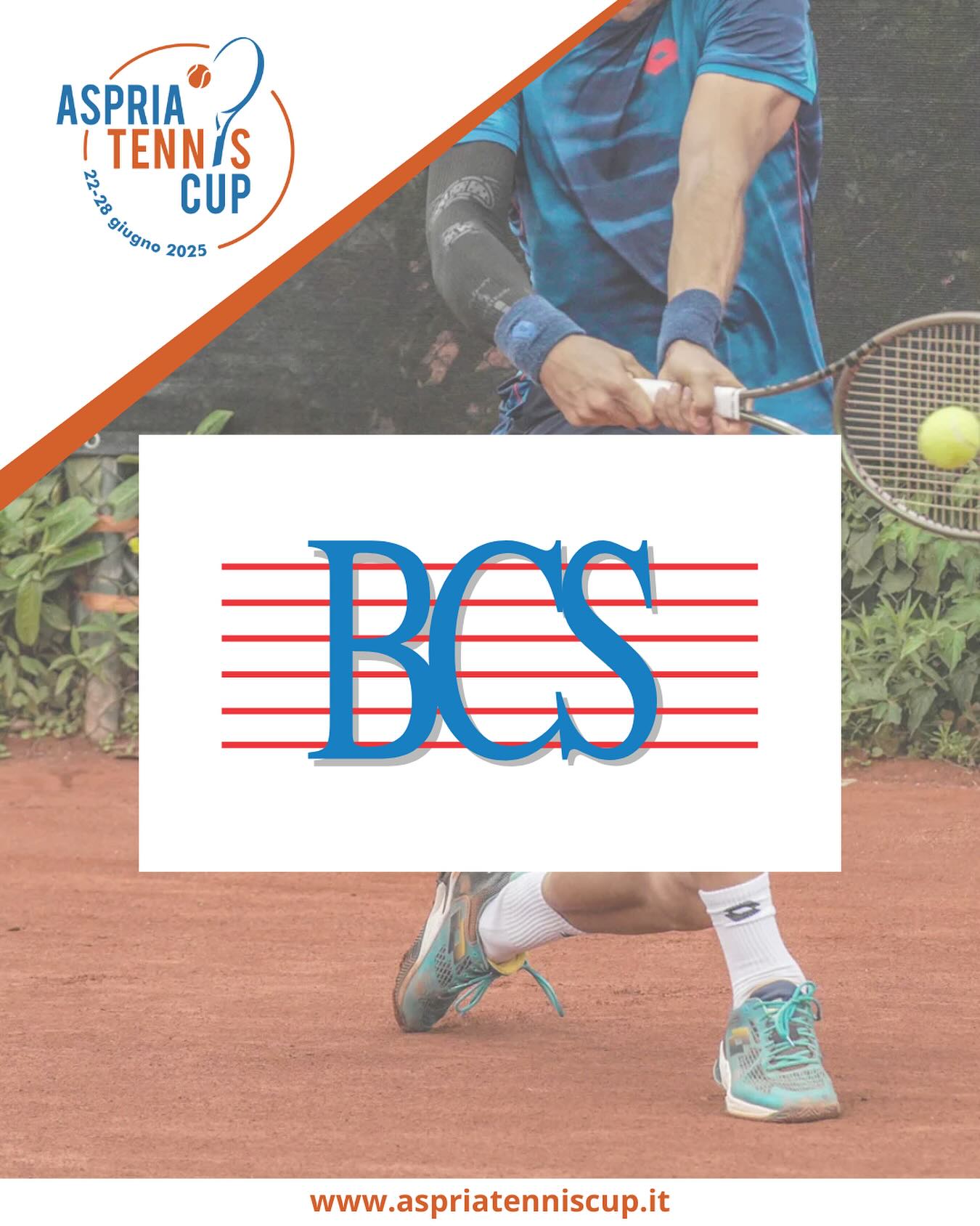 🏆 La qualità che dura nel tempo.
Anche quest’anno, @bcs_srl è al nostro fianco come title sponsor dell’Aspria Tennis Cup 2025.
Un legame che si rinnova da anni, fondato su valori comuni: visione, continuità, passione per l’eccellenza e per il grande tennis. Insieme, abbiamo visto crescere atleti, emozioni e pubblico.
E siamo pronti a farlo ancora.