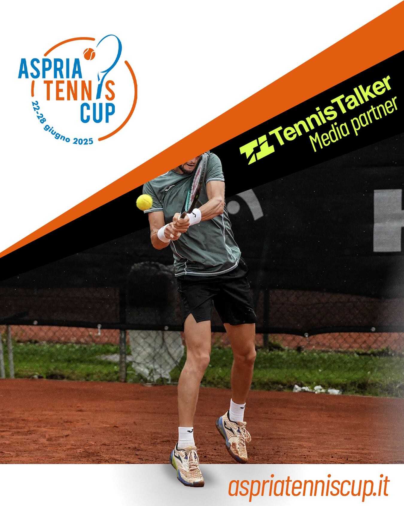 Anche quest’anno TennisTalker sarà Media Partner dell’Aspria Tennis Cup - Trofeo BCS 🎙️
Una presenza preziosa che ci accompagnerà lungo tutta la settimana del torneo con contenuti, curiosità, interviste e dietro le quinte.
Perché il tennis non è solo gioco: è passione, parole e persone. E raccontarlo bene…è già spettacolo.
📍 22 - 28 giugno - @aspria_harbourclub
#aspriatenniscup