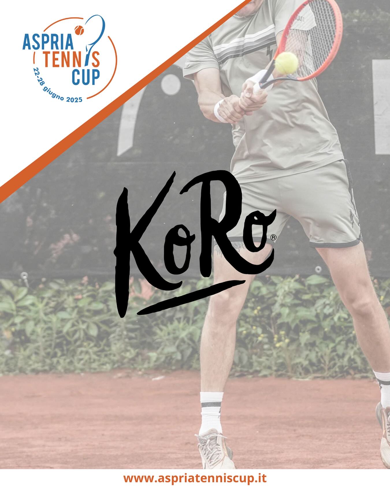 🎾 Dal 22 al 28 giugno, una nuova energia ti aspetta in campo all’Aspria Harbour Club: è @koro_it sponsor dell’Aspria Tennis Cup - Trofeo BCS 2025.
Durante il torneo, Koro sarà presente con le sue barrette energetiche ed energy ball: uno snack sano, pratico e perfetto per ricaricare corpo e mente… proprio come fanno i campioni tra un set e l’altro.
#aspriatenniscup