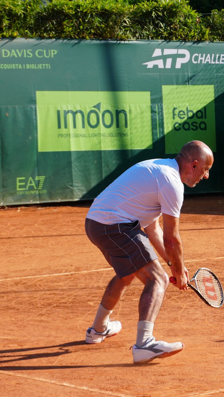 Match di Blind Tennis 💙🦯 organizzato in collaborazione con @fitp_lombardia_ e GSD Non Vedenti Milano APS: un tennis sempre più accessibile e inclusivo.

#aspriatenniscup2026